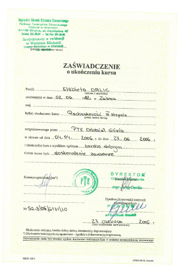 Kurs rachunkowości